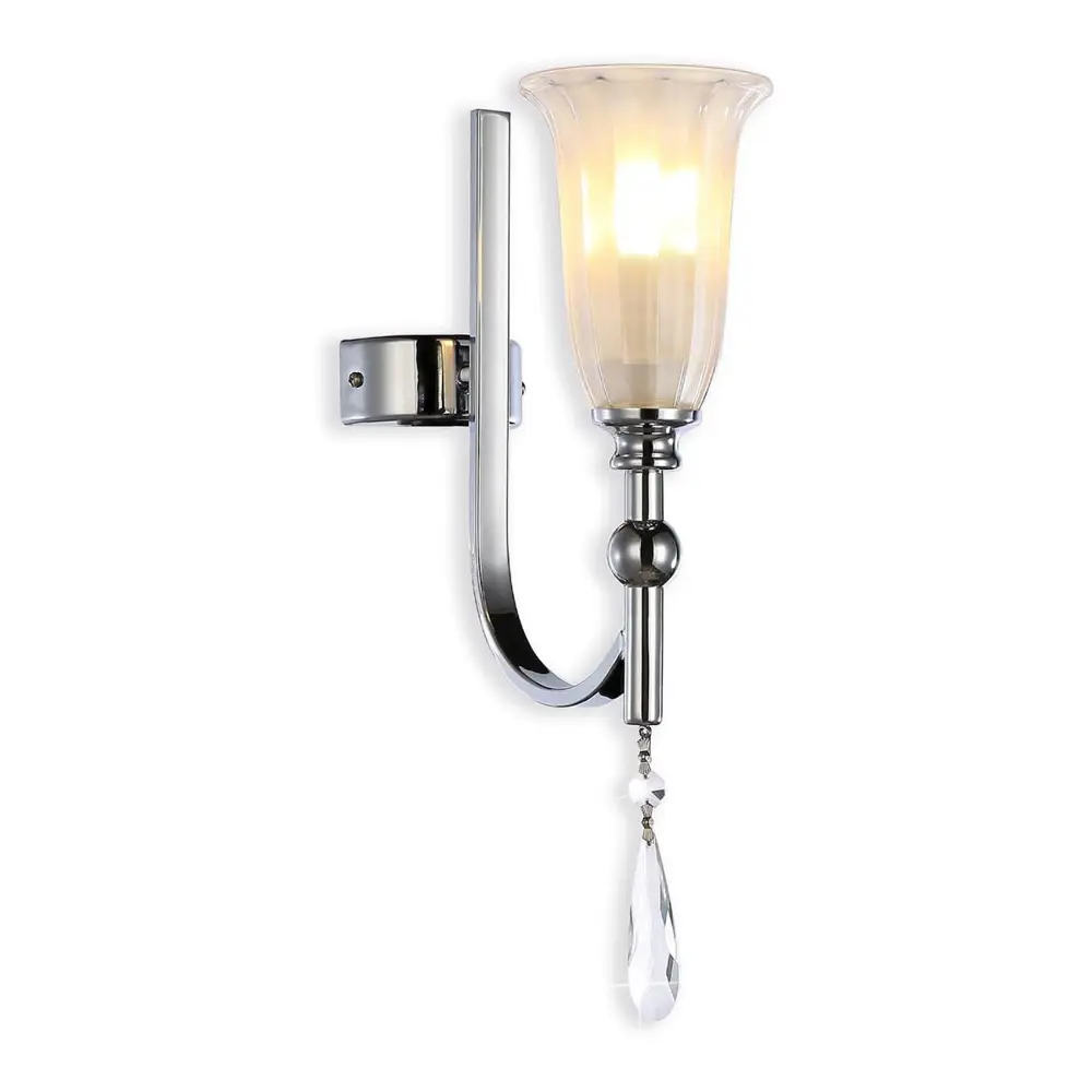 Фото 2 Настенный светильник AMBRELLA LIGHT TR3253 цвет хром Фото 2 Настенный светильник AMBRELLA LIGHT TR3253 цвет хром