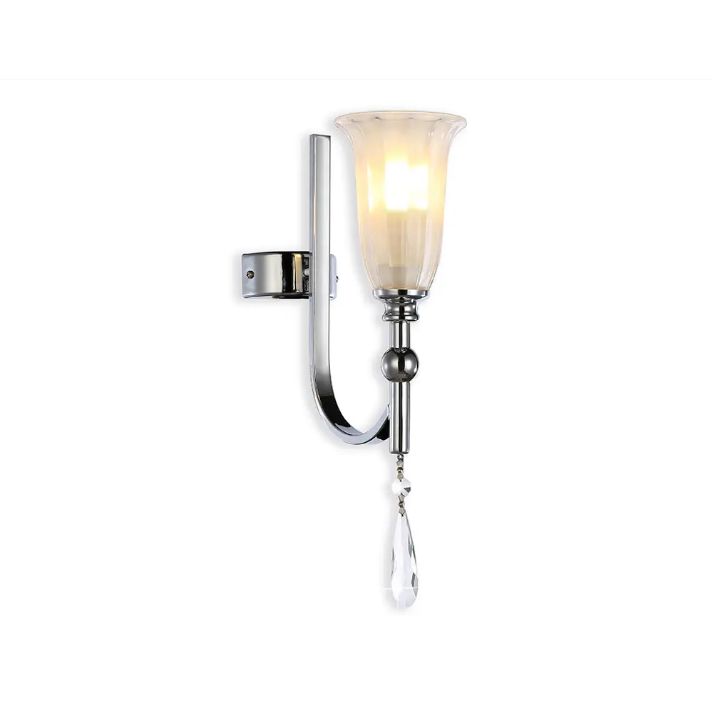 Фото Настенный светильник AMBRELLA LIGHT TR3253 цвет хром Фото Настенный светильник AMBRELLA LIGHT TR3253 цвет хром