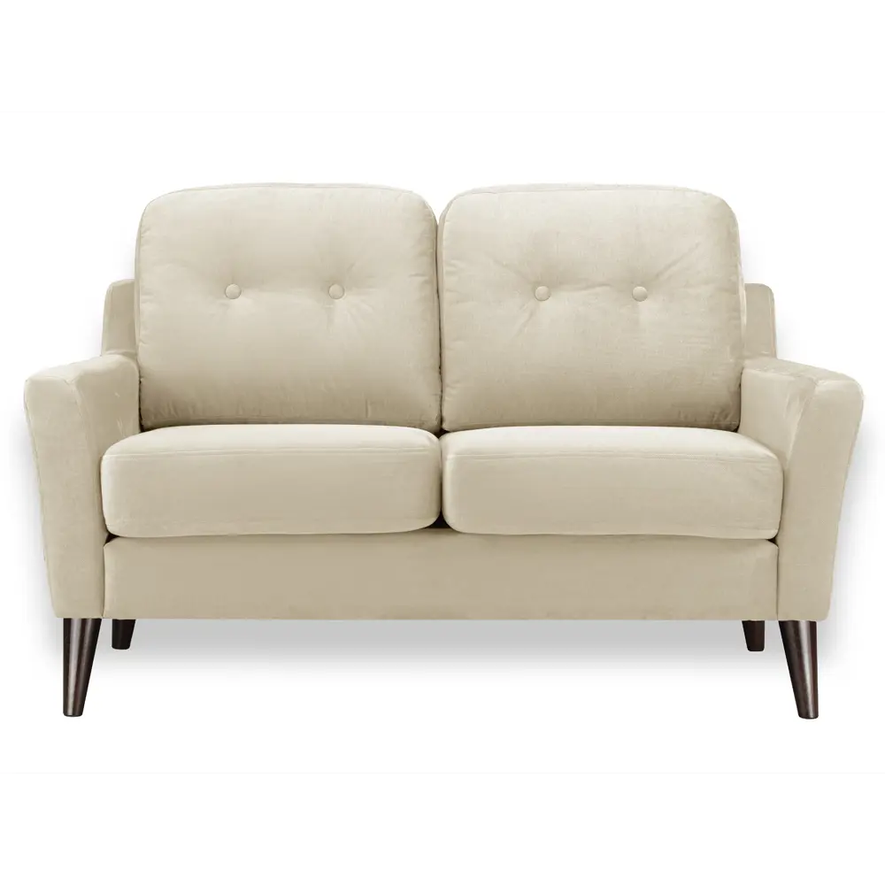 Фото Диван Ramart design Руфус 80621078 140x90x95 см велюр цвет бежевый Фото Диван Ramart design Руфус 80621078 140x90x95 см велюр цвет бежевый