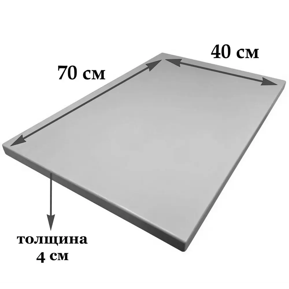 Фото 2 Столешница SOLARIUS 70x40 см Массив сосны цвет ванили Фото 2 Столешница SOLARIUS 70x40 см Массив сосны цвет ванили