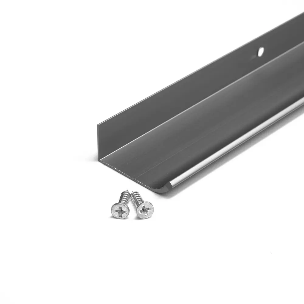 Фото 5 Мебельная ручка-профиль L=500 мм м/о 288 мм серый комплект 4 шт Фото 5 Мебельная ручка-профиль L=500 мм м/о 288 мм серый комплект 4 шт