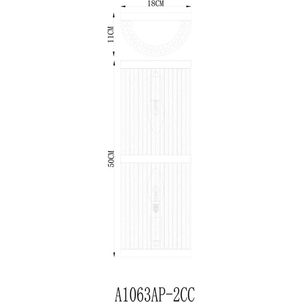 Фото 6 Настенный светильник Arte Lamp Albali Ar_a1063ap-2cc цвет хром Фото 6 Настенный светильник Arte Lamp Albali Ar_a1063ap-2cc цвет хром