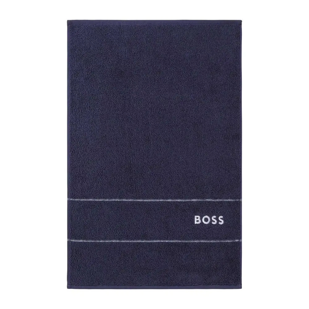 Фото 3 Полотенце Boss Plain для душа 70x140 см цвет синий Фото 3 Полотенце Boss Plain для душа 70x140 см цвет синий