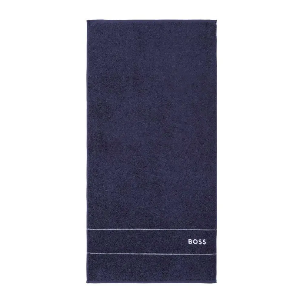 Фото 2 Полотенце Boss Plain для душа 70x140 см цвет синий Фото 2 Полотенце Boss Plain для душа 70x140 см цвет синий