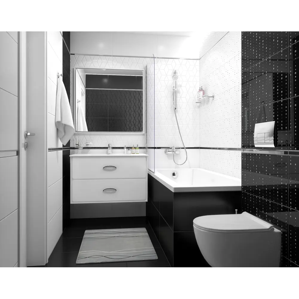 Фото Керамическая плитка Laparet Tabu х9999213232 60x30см 1.98 м² цвет черный, цена за упаковку Фото Керамическая плитка Laparet Tabu х9999213232 60x30см 1.98 м² цвет черный, цена за упаковку