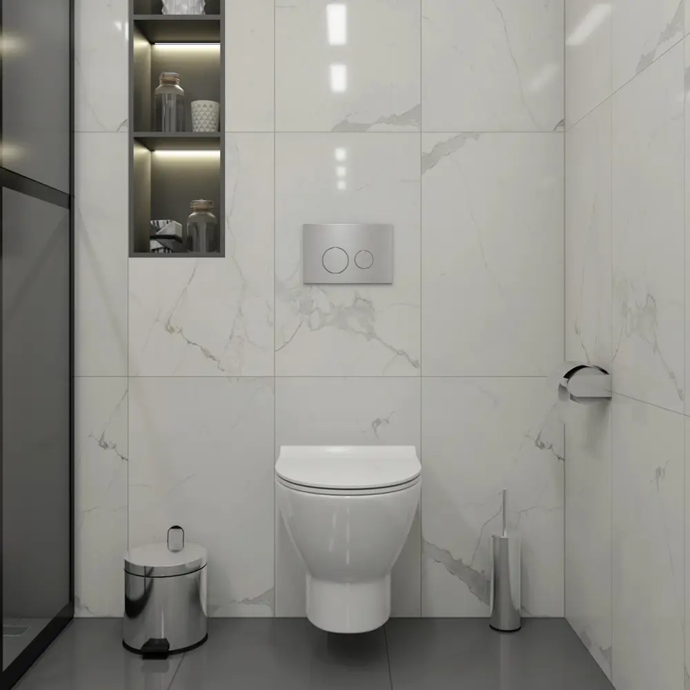 Фото 3 Комплект Teymi F13507 5 в 1 инсталляция с унитазом унитаз подвесной безободковый Ritta кнопка нержавеющая сталь Фото 3 Комплект Teymi F13507 5 в 1 инсталляция с унитазом унитаз подвесной безободковый Ritta кнопка нержавеющая сталь