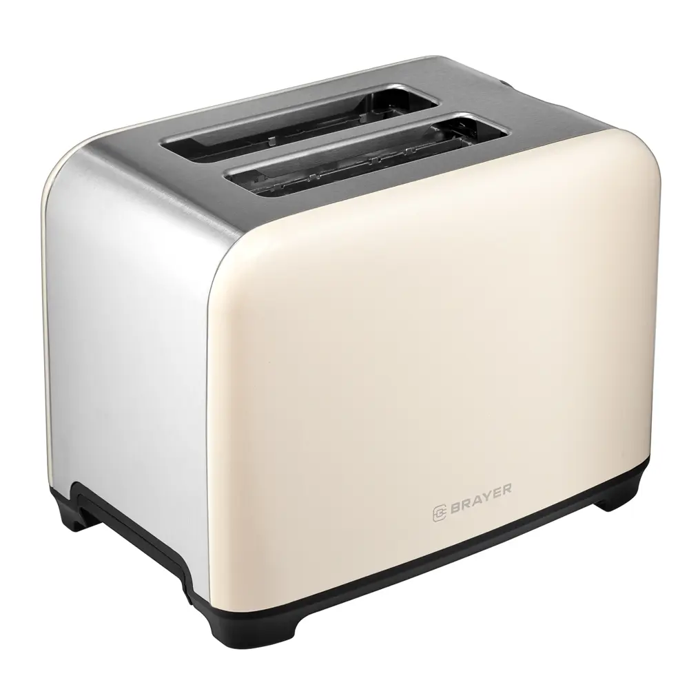 Фото 5 Тостер Brayer BR2111 цвет серебристый металлик Фото 5 Тостер Brayer BR2111 цвет серебристый металлик