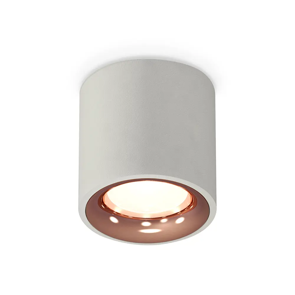Фото Светильник точечный накладной Ambrella light Xs7533025 2 м² цвет серый Фото Светильник точечный накладной Ambrella light Xs7533025 2 м² цвет серый
