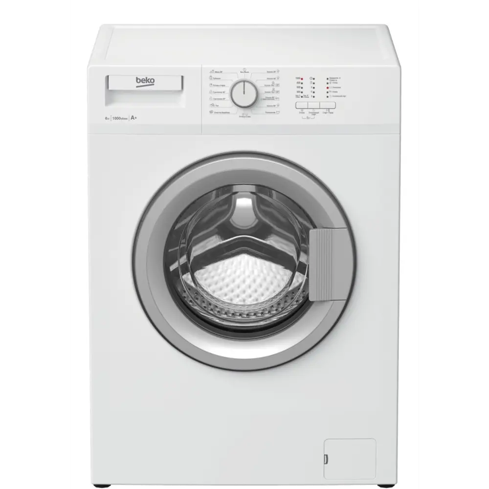 Фото Стиральная машина Beko WDN635P1BSW 60x84x41.5 см, 6 кг, цвет белый Фото Стиральная машина Beko WDN635P1BSW 60x84x41.5 см, 6 кг, цвет белый