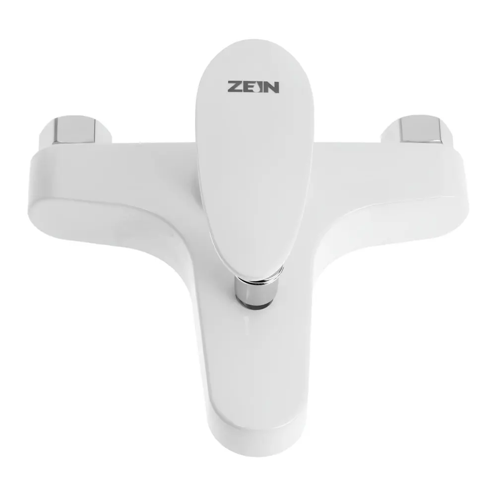 Фото 3 Смеситель для ванны Zein Z3674 цвет белый Фото 3 Смеситель для ванны Zein Z3674 цвет белый