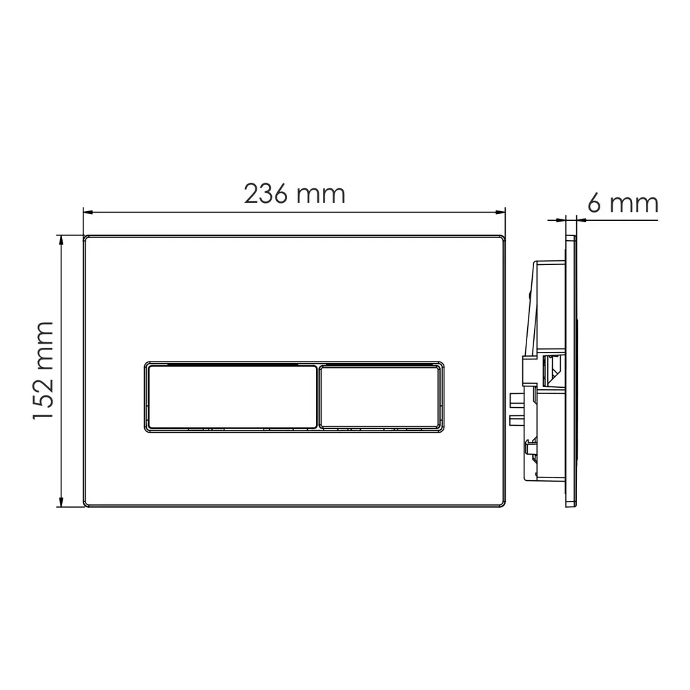 Фото 5 Инсталляция для унитаза WASSERKRAFT 58tlt.010.me.wm03 Фото 5 Инсталляция для унитаза WASSERKRAFT 58tlt.010.me.wm03