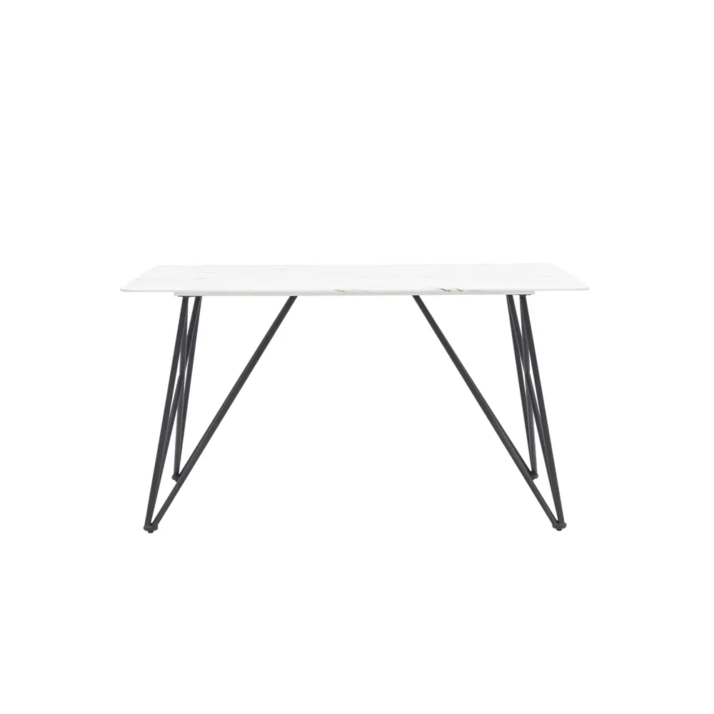 Фото Кухонный стол прямоугольный Stool group 140x140 см стекло цвет белый, стекло Фото Кухонный стол прямоугольный Stool group 140x140 см стекло цвет белый, стекло