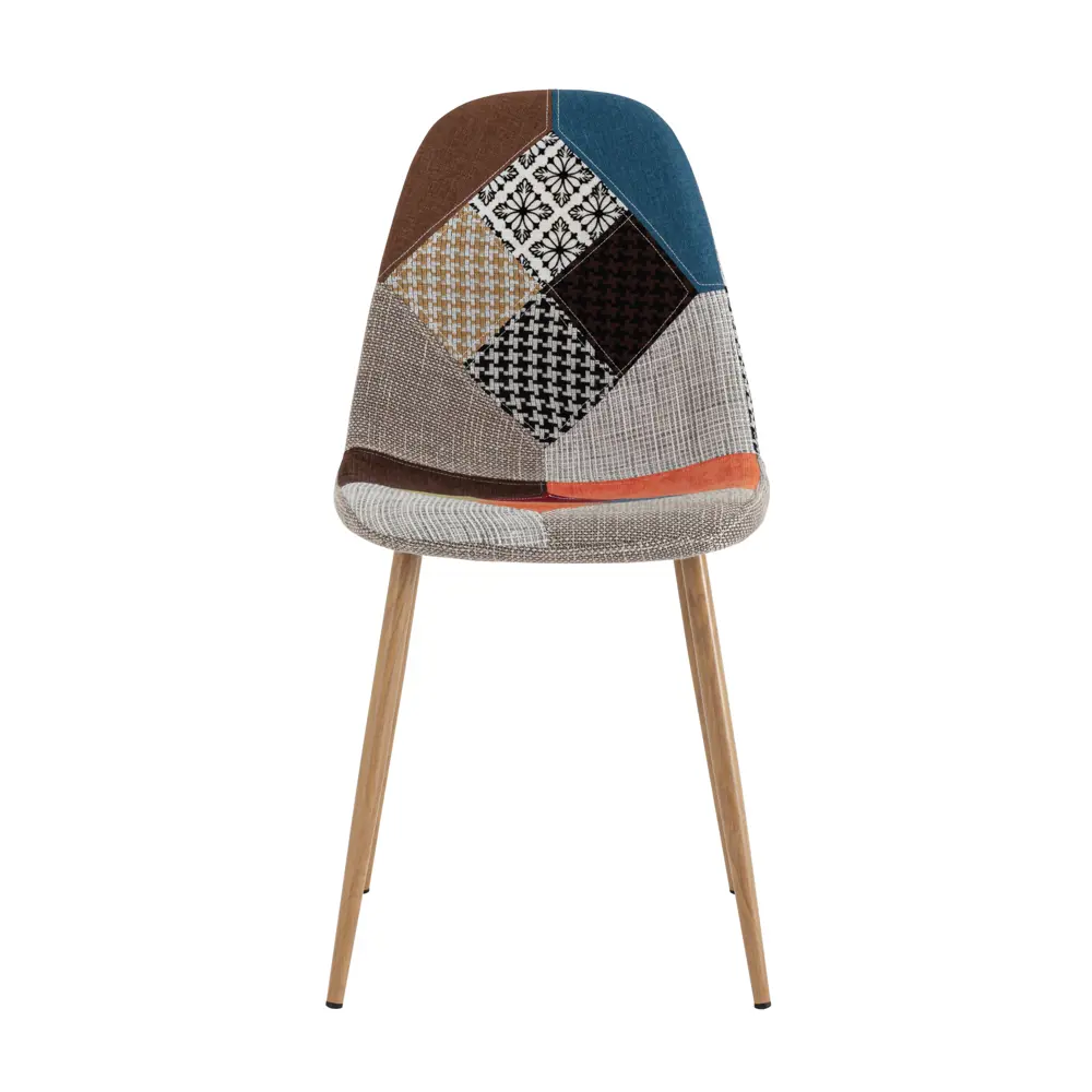 Фото 3 Стул Stool group Валенсия sn OS-001P-V patchwork 44x87x40 см рогожка цвет Разноцветный Фото 3 Стул Stool group Валенсия sn OS-001P-V patchwork 44x87x40 см рогожка цвет Разноцветный