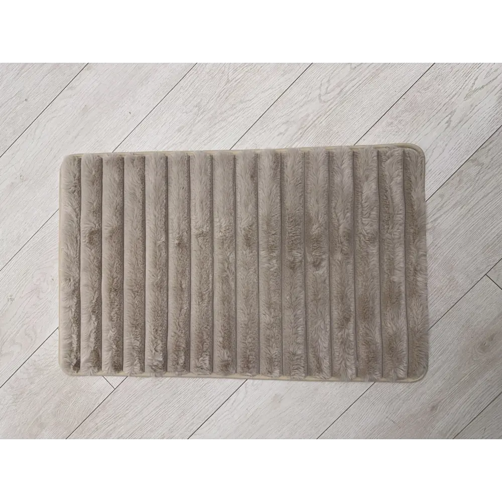 Фото Коврик для ванной комнаты DASCH GMBH 14758 80x50см цвет бежевый