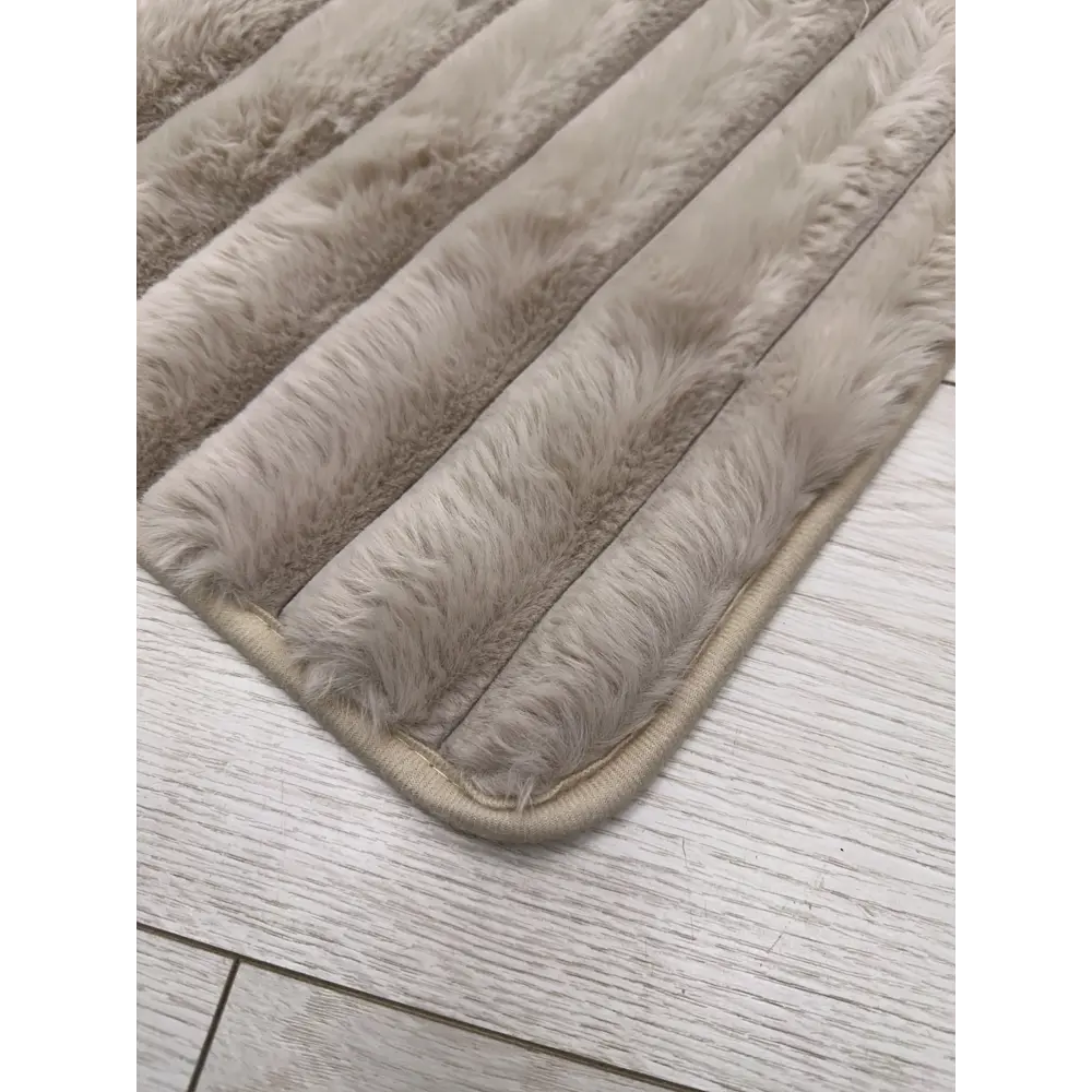 Фото 2 Коврик для ванной комнаты DASCH GMBH 14758 80x50см цвет бежевый Фото 2 Коврик для ванной комнаты DASCH GMBH 14758 80x50см цвет бежевый