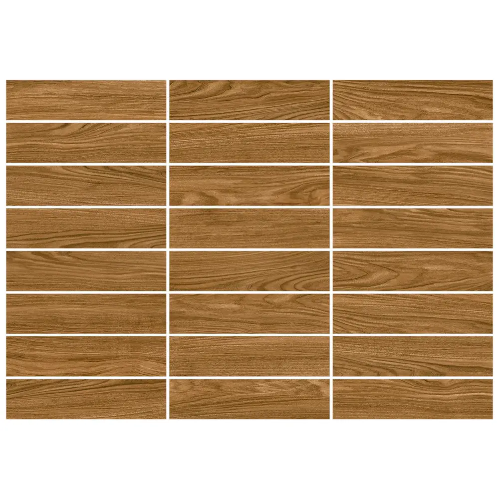Фото 3 Керамогранит New trend Merbau GP1560ERB21 15.1x60.2см цвет коричневый Фото 3 Керамогранит New trend Merbau GP1560ERB21 15.1x60.2см цвет коричневый