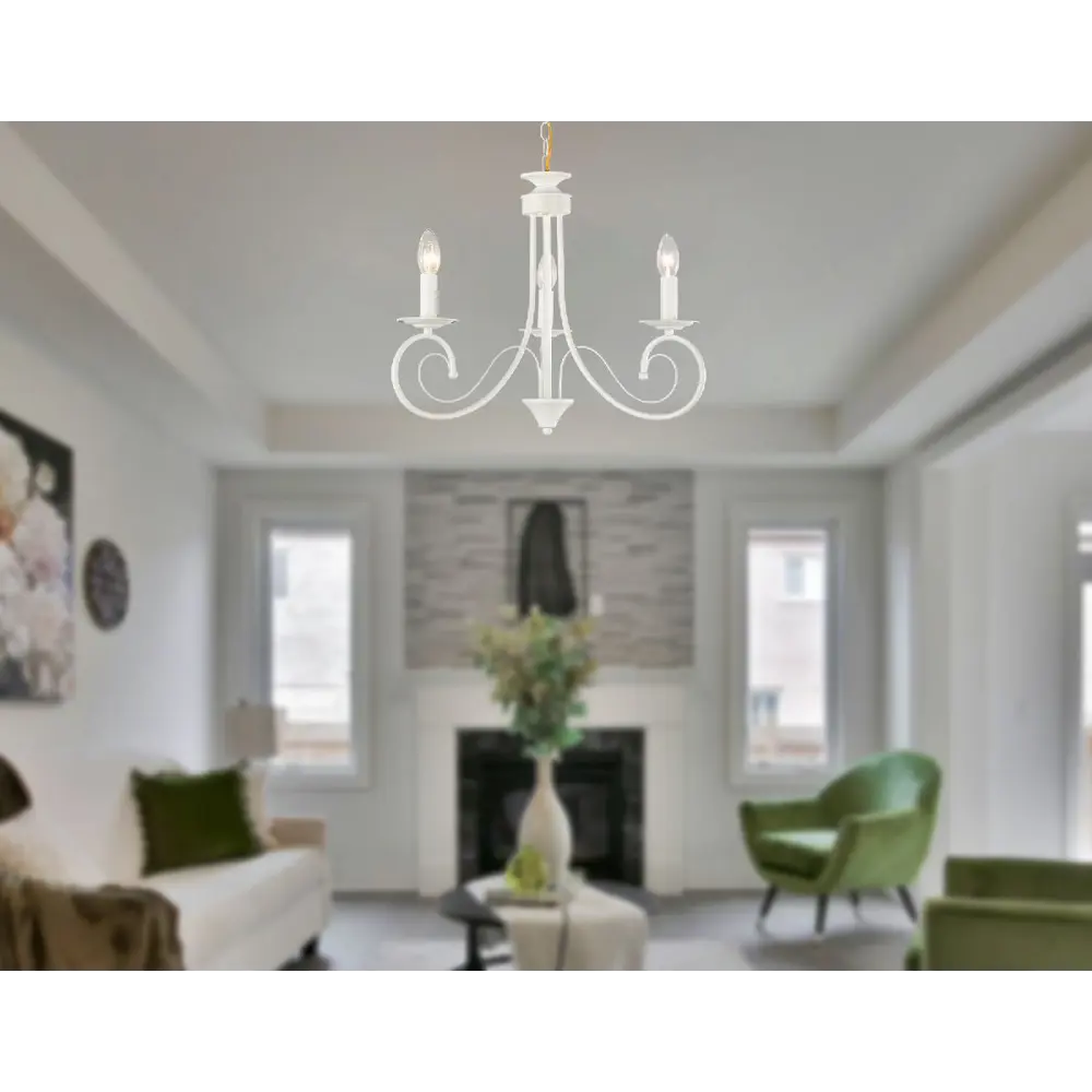 Фото 3 Люстра подвесная Ambrella light Modern Tr9605 3 лампа 6 м² цвет белый Фото 3 Люстра подвесная Ambrella light Modern Tr9605 3 лампа 6 м² цвет белый