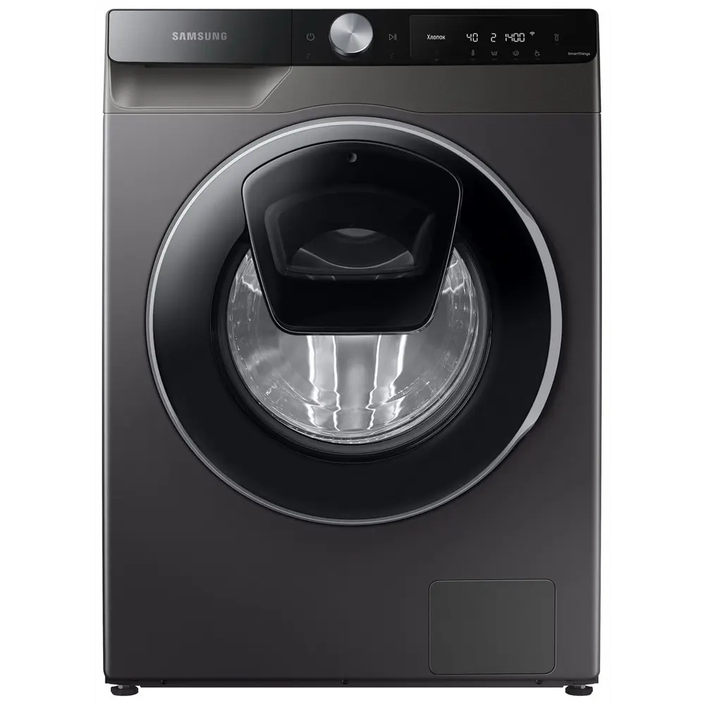 Фото Стиральная машина Samsung Ww10t654clx ld 60x85x60 см 10.5 кг цвет серебристый Фото Стиральная машина Samsung Ww10t654clx ld 60x85x60 см 10.5 кг цвет серебристый