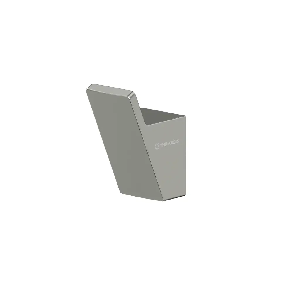 Фото Крючок для ванной WHITECROSS CUBO CU2415NIB цвет брашированный никель Фото Крючок для ванной WHITECROSS CUBO CU2415NIB цвет брашированный никель