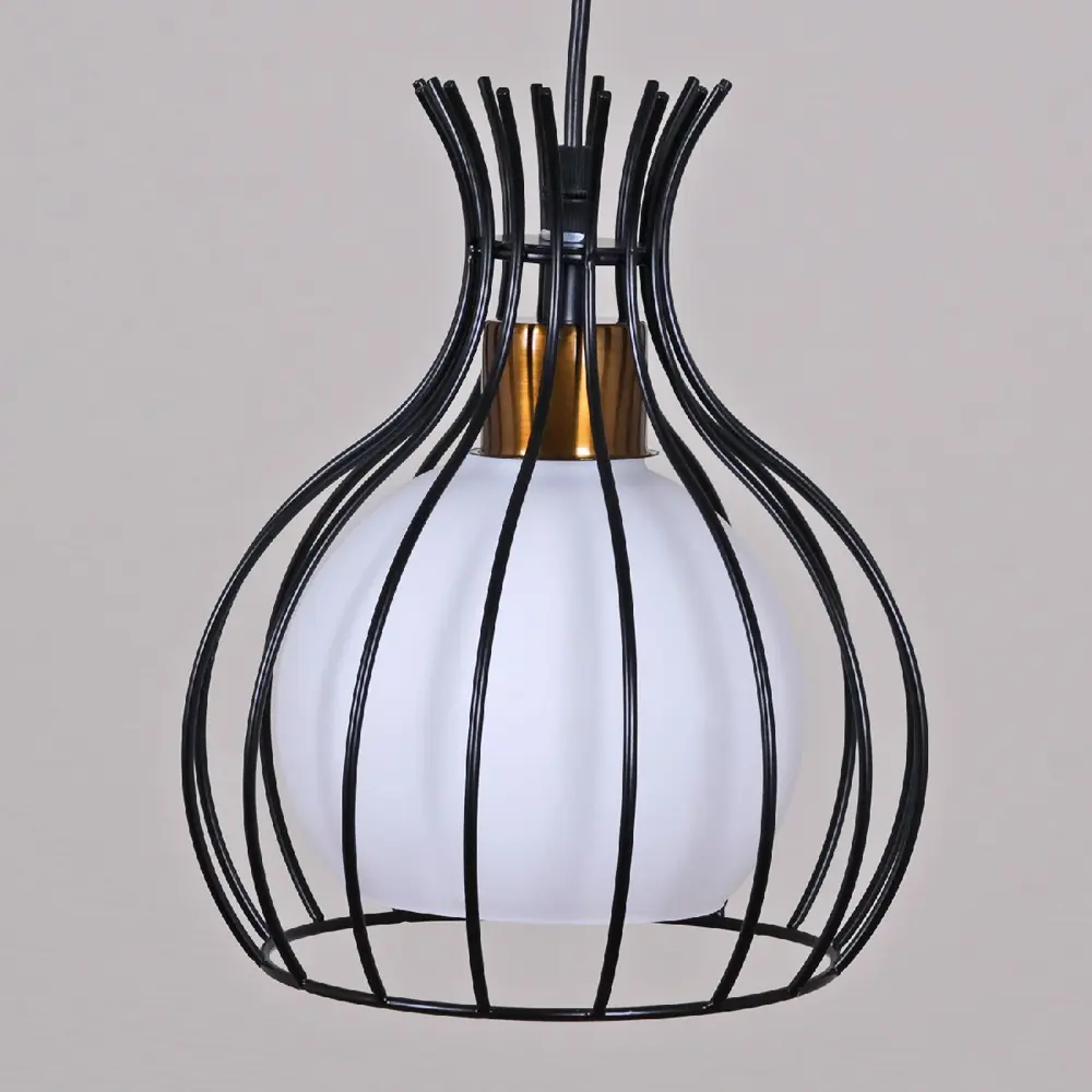 Фото 3 Светильник подвесной Reluce 03243-0.4-03 bk 3 лампы 18 м² цвет черный Фото 3 Светильник подвесной Reluce 03243-0.4-03 bk 3 лампы 18 м² цвет черный