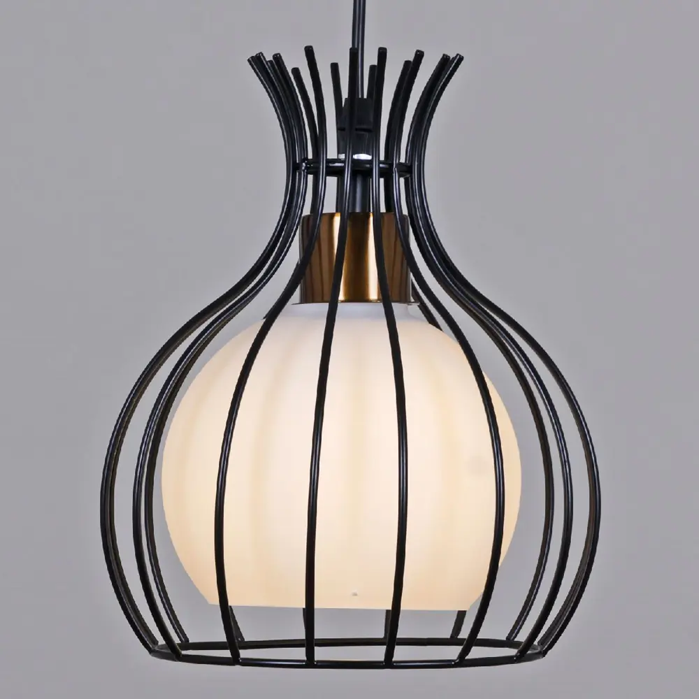 Фото 4 Светильник подвесной Reluce 03243-0.4-03 bk 3 лампы 18 м² цвет черный Фото 4 Светильник подвесной Reluce 03243-0.4-03 bk 3 лампы 18 м² цвет черный