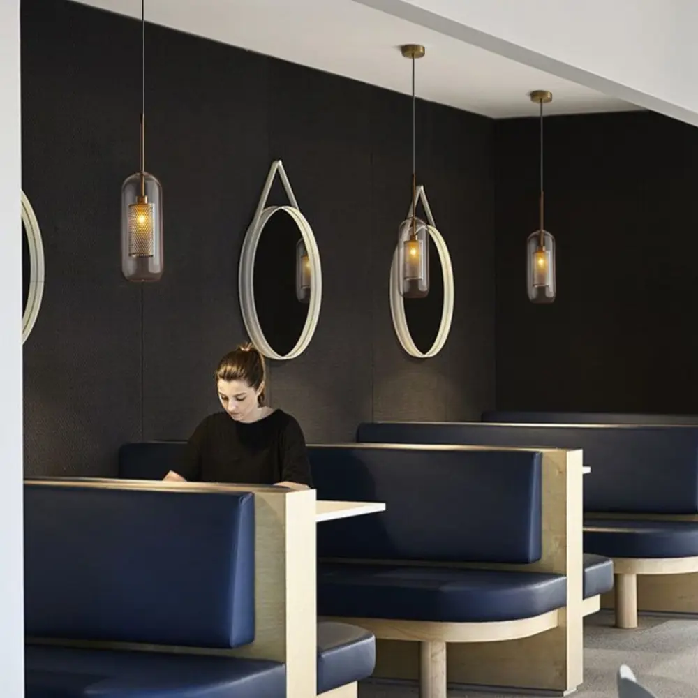 Фото 3 Светильник подвесной Imperiumloft Catch smoky d15 214046-23 1 лампа 3 м² цвет бронза Фото 3 Светильник подвесной Imperiumloft Catch smoky d15 214046-23 1 лампа 3 м² цвет бронза