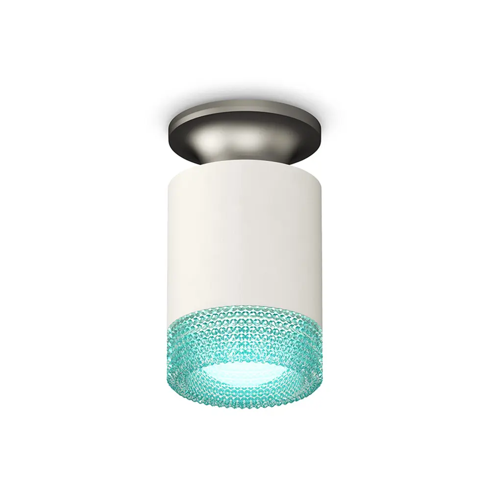 Фото Светильник точечный накладной Ambrella light Xs6301162 2 м² цвет белый Фото Светильник точечный накладной Ambrella light Xs6301162 2 м² цвет белый