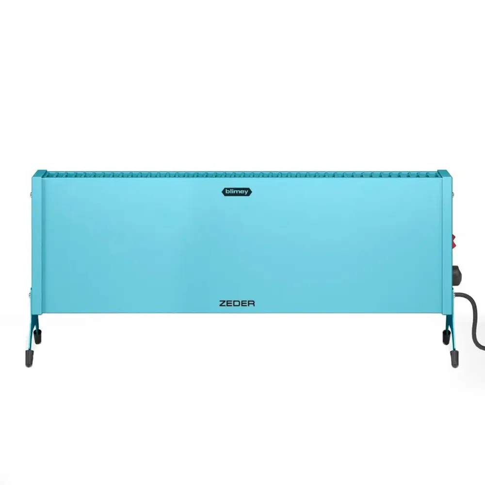 Фото 2 Конвектор электрический Zeder 20MX-12 Blue с механическим термостатом 2000 Вт Фото 2 Конвектор электрический Zeder 20MX-12 Blue с механическим термостатом 2000 Вт