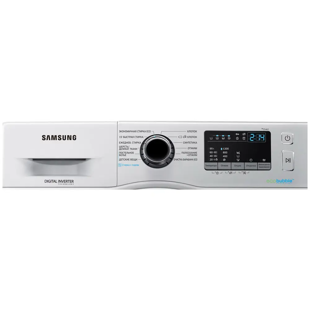 Фото 2 Стиральная машина Samsung Ww60j42e0hs/ld 60x85x45 см 6 кг цвет серебристый Фото 2 Стиральная машина Samsung Ww60j42e0hs/ld 60x85x45 см 6 кг цвет серебристый