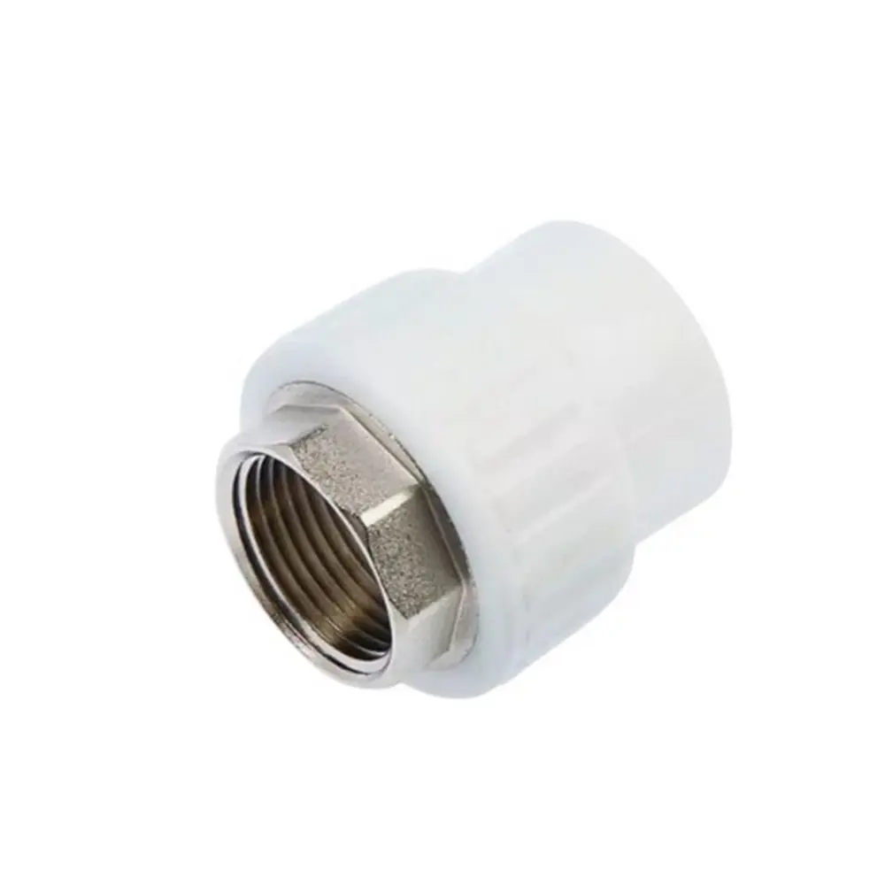 Фото 2 Муфта комбинированная Aqualink 3/4"x32 ВР-ВП полипропилен 03778 Фото 2 Муфта комбинированная Aqualink 3/4"x32 ВР-ВП полипропилен 03778