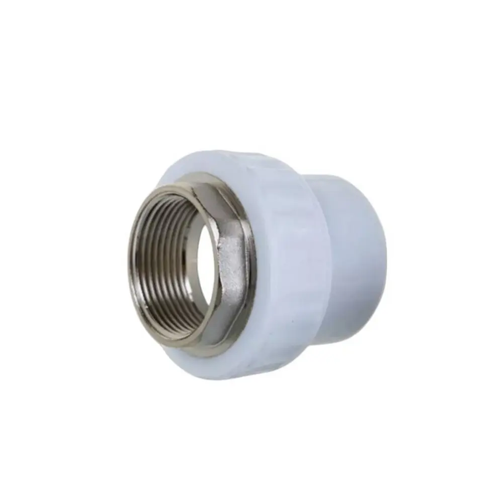 Фото 3 Муфта комбинированная Aqualink 3/4"x32 ВР-ВП полипропилен 03778 Фото 3 Муфта комбинированная Aqualink 3/4"x32 ВР-ВП полипропилен 03778