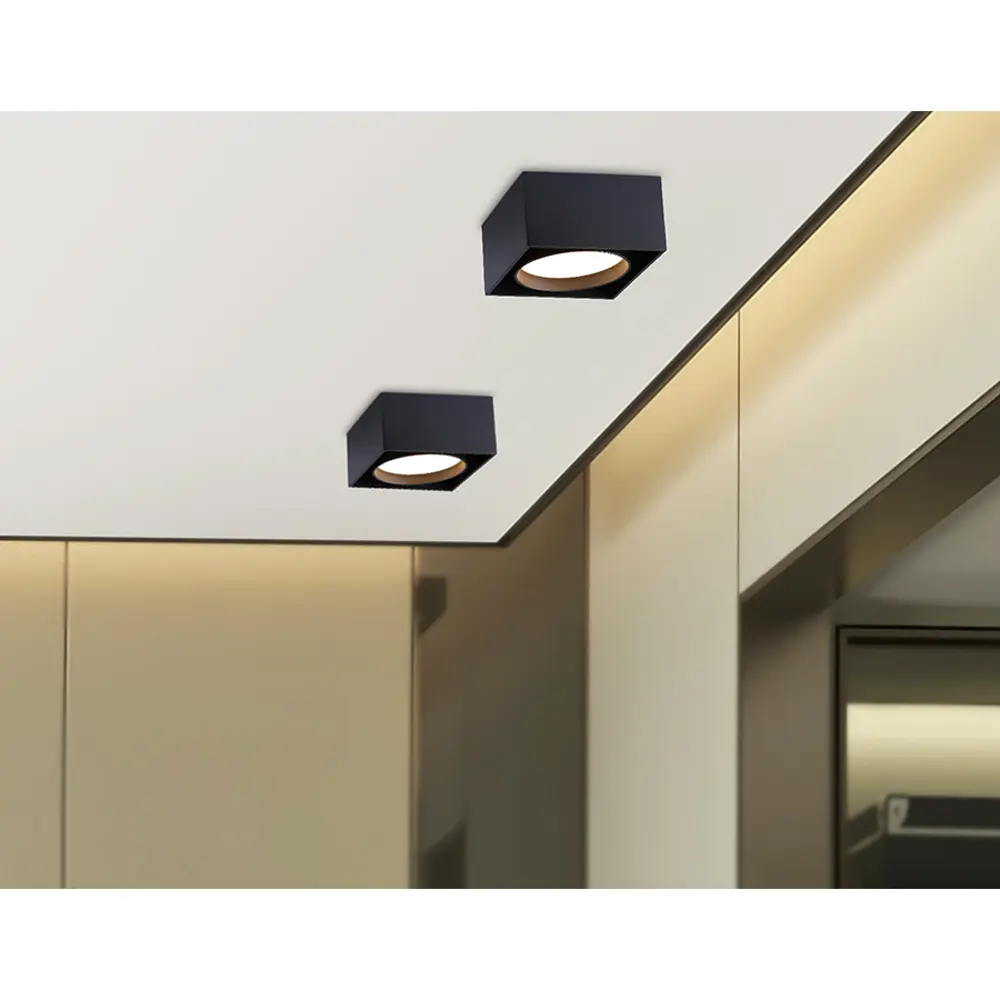 Фото 10 Светильник точечный накладной светодиодный Ambrella Light Tn70866 2 м² цвет черный Фото 10 Светильник точечный накладной светодиодный Ambrella Light Tn70866 2 м² цвет черный