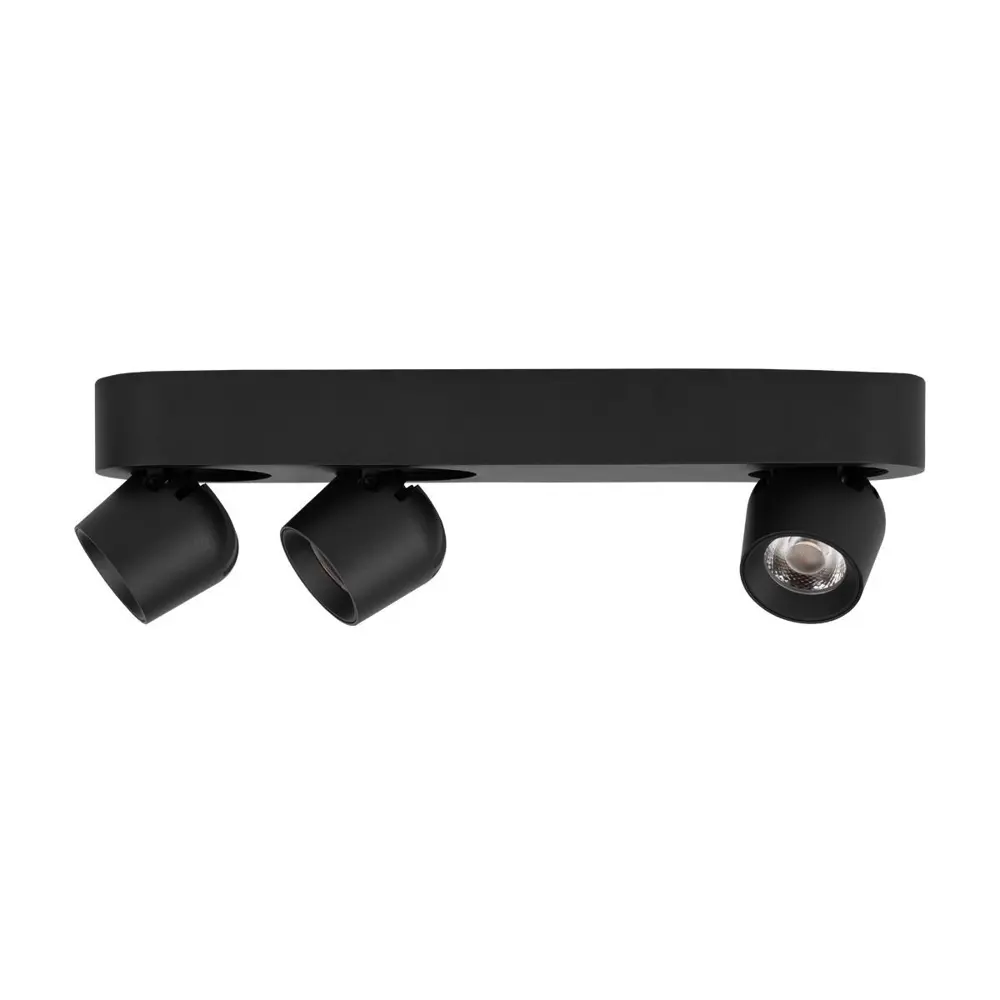 Фото Светильник точечный накладной светодиодный Loft It Quiet 10320-3 black 21 Вт теплый белый (желтый) свет цвет черный Фото Светильник точечный накладной светодиодный Loft It Quiet 10320-3 black 21 Вт теплый белый (желтый) свет цвет черный