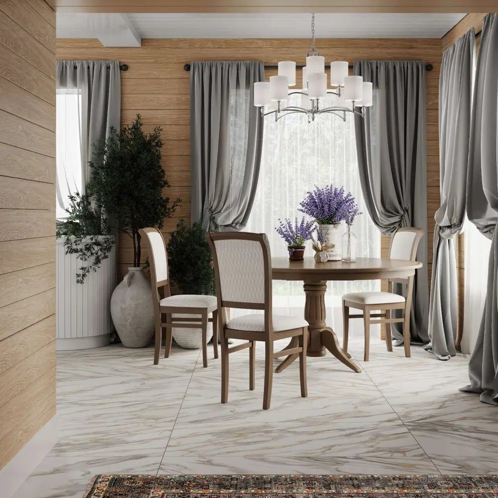Фото 2 Керамогранит Estima Miramare RM01 60x120 см 2.16 м² неполированный цвет белый, цена за упаковку Фото 2 Керамогранит Estima Miramare RM01 60x120 см 2.16 м² неполированный цвет белый, цена за упаковку