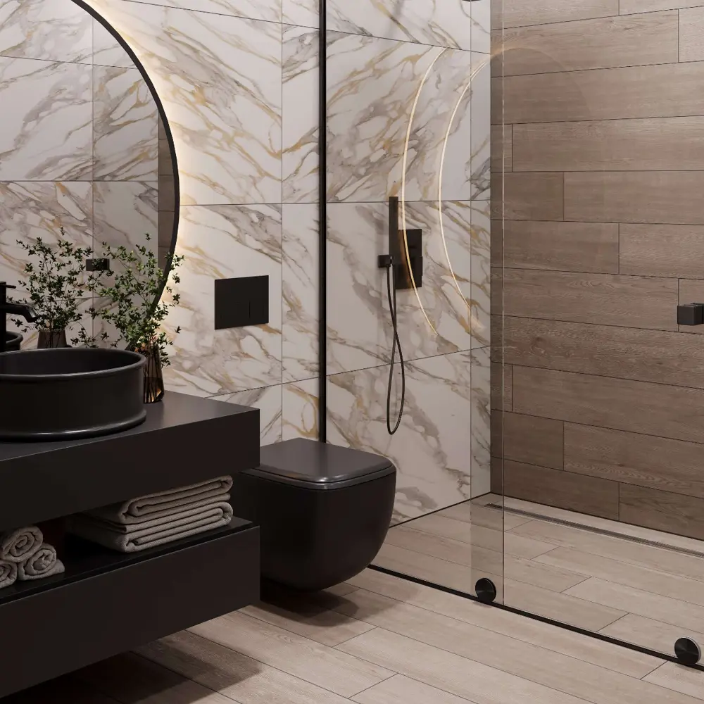 Фото 3 Керамогранит Estima Miramare RM01 60x120 см 2.16 м² неполированный цвет белый, цена за упаковку Фото 3 Керамогранит Estima Miramare RM01 60x120 см 2.16 м² неполированный цвет белый, цена за упаковку
