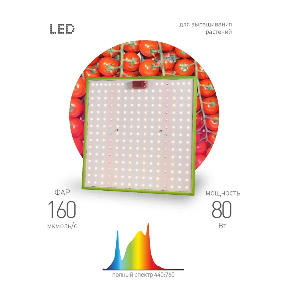 Фото 3 Прожектор для растений Эра 83993590 ФИТОПР-Р ДЛ/РАСТ ЭРА_FITO-80W-LED_ПОДВЕС Фото 3 Прожектор для растений Эра 83993590 ФИТОПР-Р ДЛ/РАСТ ЭРА_FITO-80W-LED_ПОДВЕС