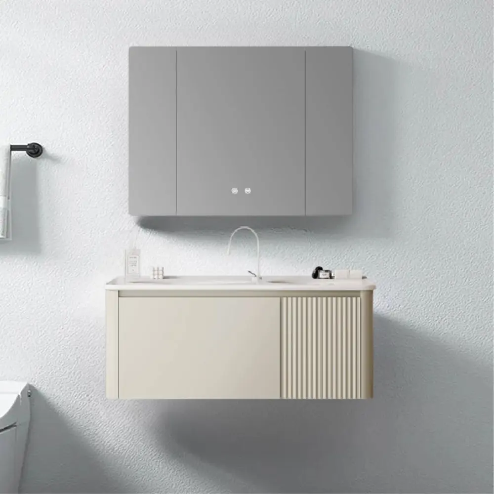 Фото 4 Комплект мебели Ceruttispa SELLA 80 10034 с зеркальным шкафом 80см