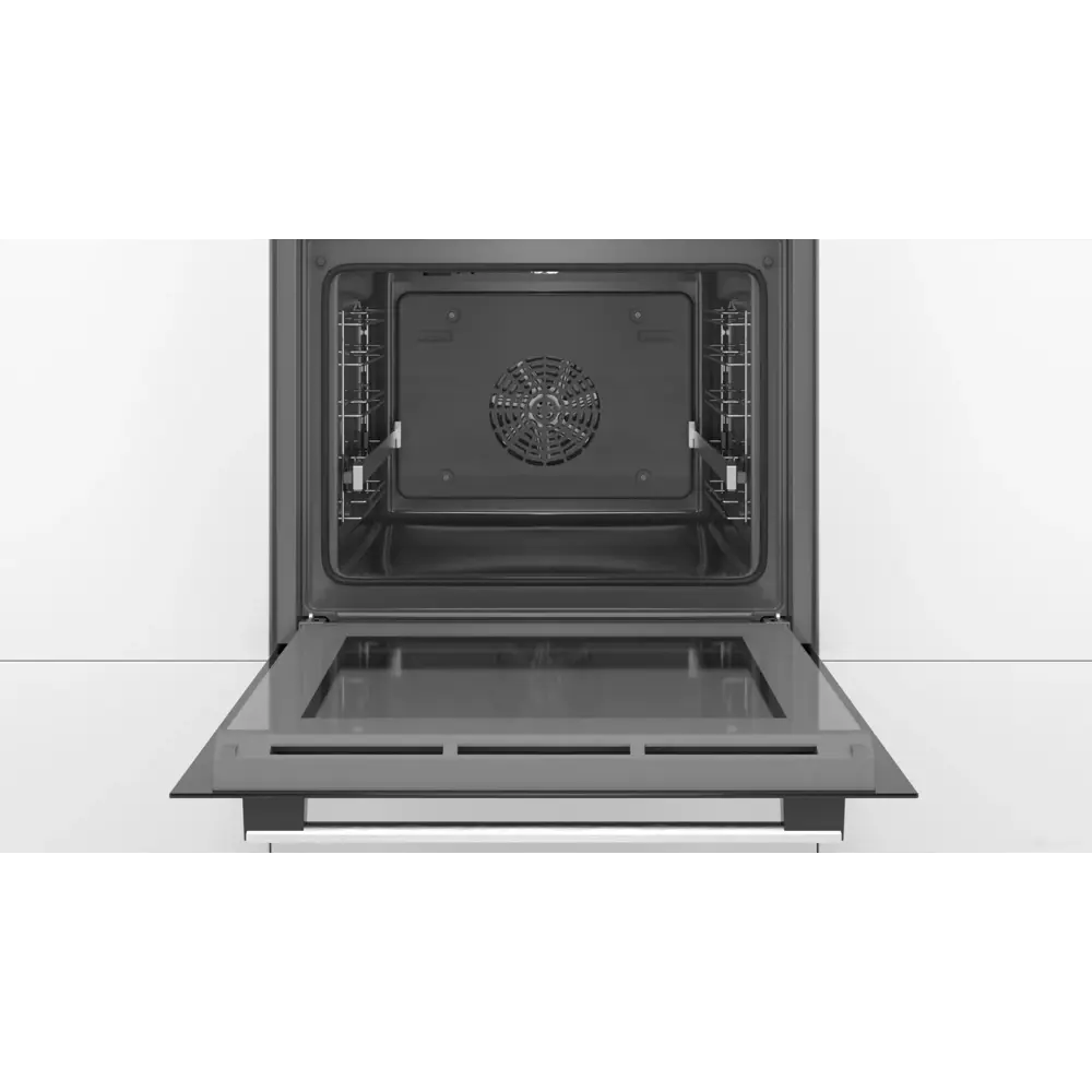 Фото 4 Встраиваемый духовой шкаф Bosch HBA5360S0 59.4х59.5х54.8 см цвет черный Фото 4 Встраиваемый духовой шкаф Bosch HBA5360S0 59.4х59.5х54.8 см цвет черный