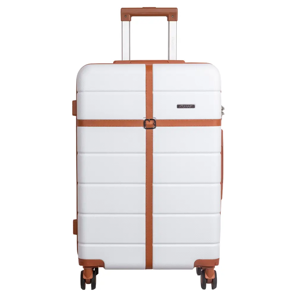 Фото Чемодан Pioneer Retro ps-04120 размер M 44x66x26.5 см abs-пластик цвет оранжевый Фото Чемодан Pioneer Retro ps-04120 размер M 44x66x26.5 см abs-пластик цвет оранжевый