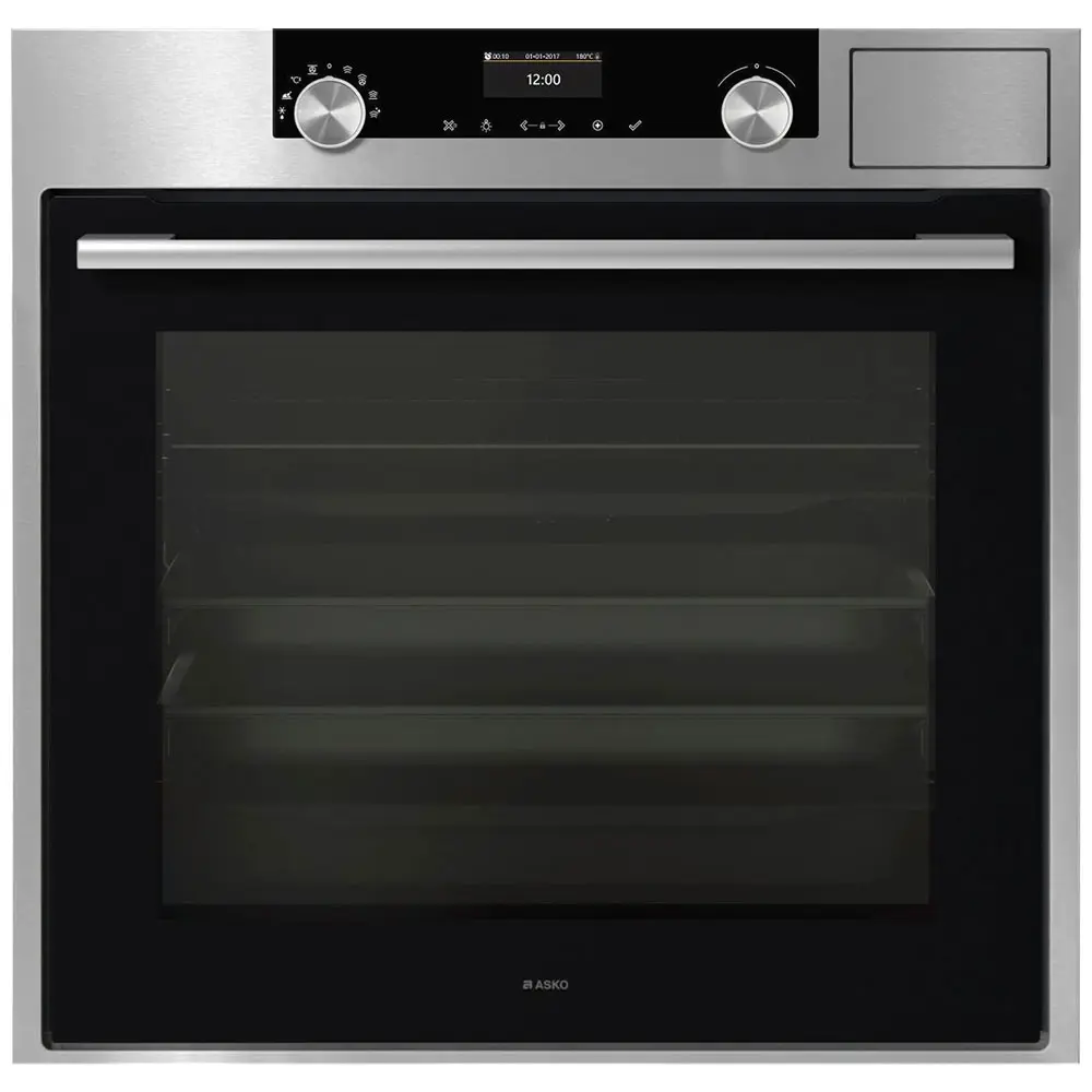 Фото Встраиваемый духовой шкаф Ocs 8664 S Asko 59.70x59.70x54.70 см цвет нержавеющая сталь Фото Встраиваемый духовой шкаф Ocs 8664 S Asko 59.70x59.70x54.70 см цвет нержавеющая сталь