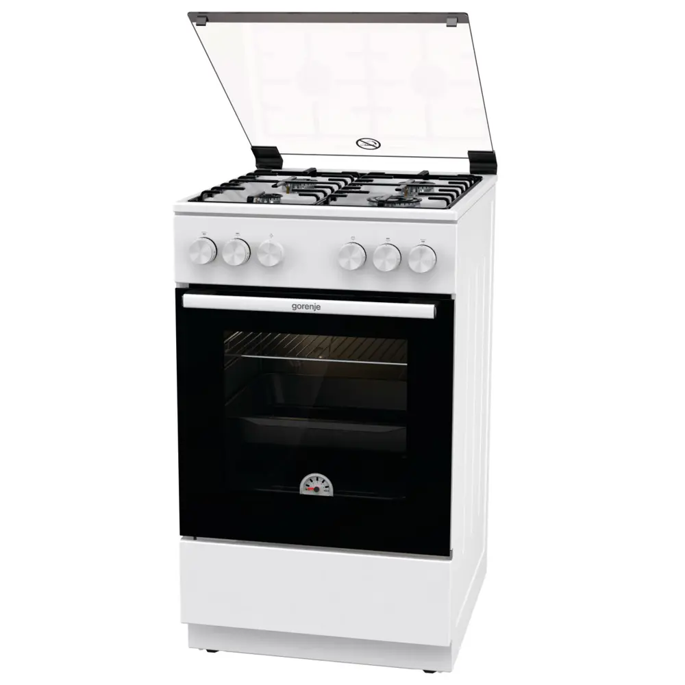 Фото 7 Кухонная плита Gorenje GG5A10WH 50x85x59.4 см цвет белый Фото 7 Кухонная плита Gorenje GG5A10WH 50x85x59.4 см цвет белый