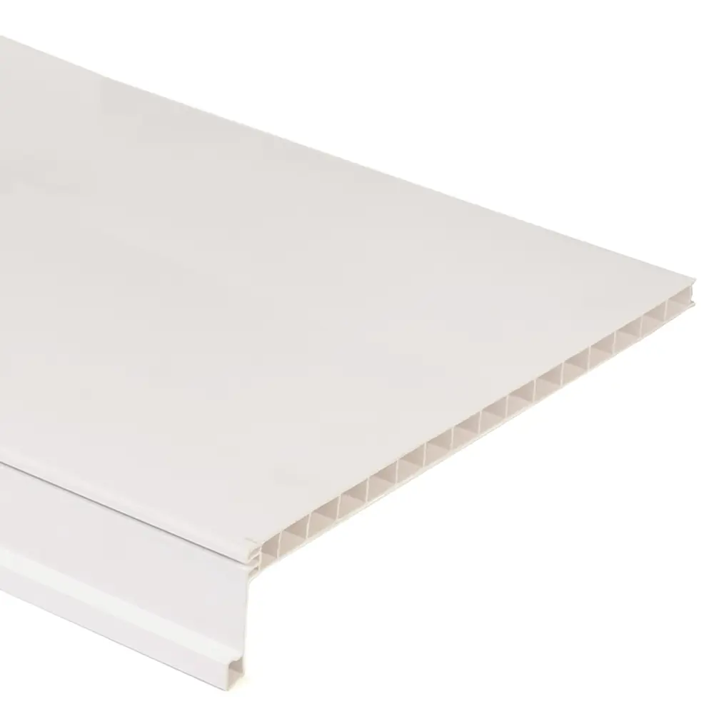 Фото Панель откоса ПВХ Winplast 1400x250мм белый