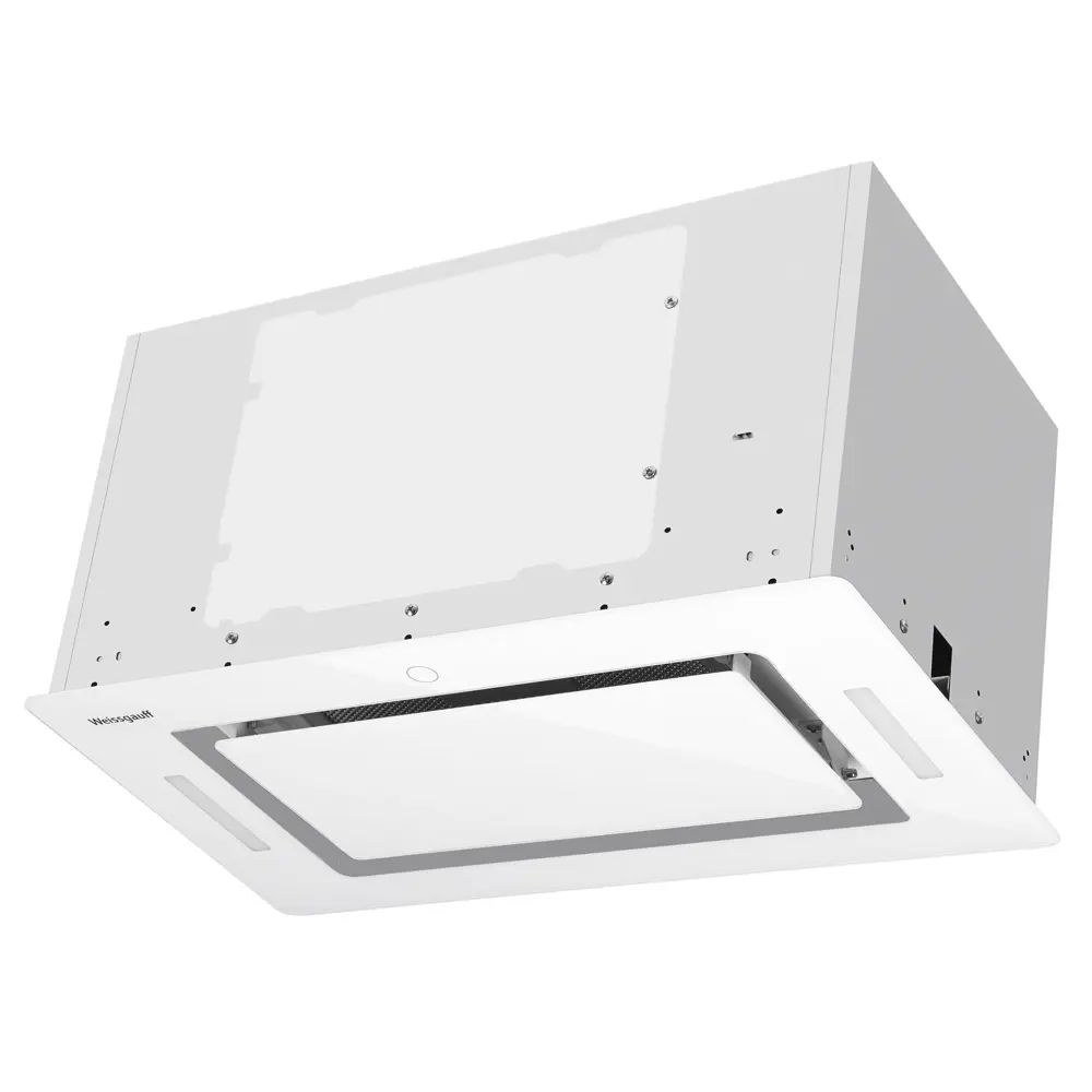 Фото 3 Встраиваемая вытяжка Weissgauff BOX 850 WH 20x52x29см металл/пластик цвет белый Фото 3 Встраиваемая вытяжка Weissgauff BOX 850 WH 20x52x29см металл/пластик цвет белый