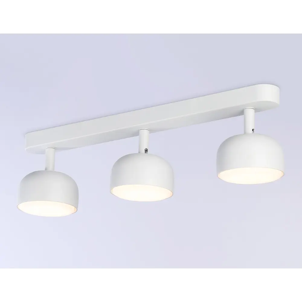 Фото 4 Спот поворотный Ambrella light Tn71015 3 лампы 10 м² цвет белый Фото 4 Спот поворотный Ambrella light Tn71015 3 лампы 10 м² цвет белый