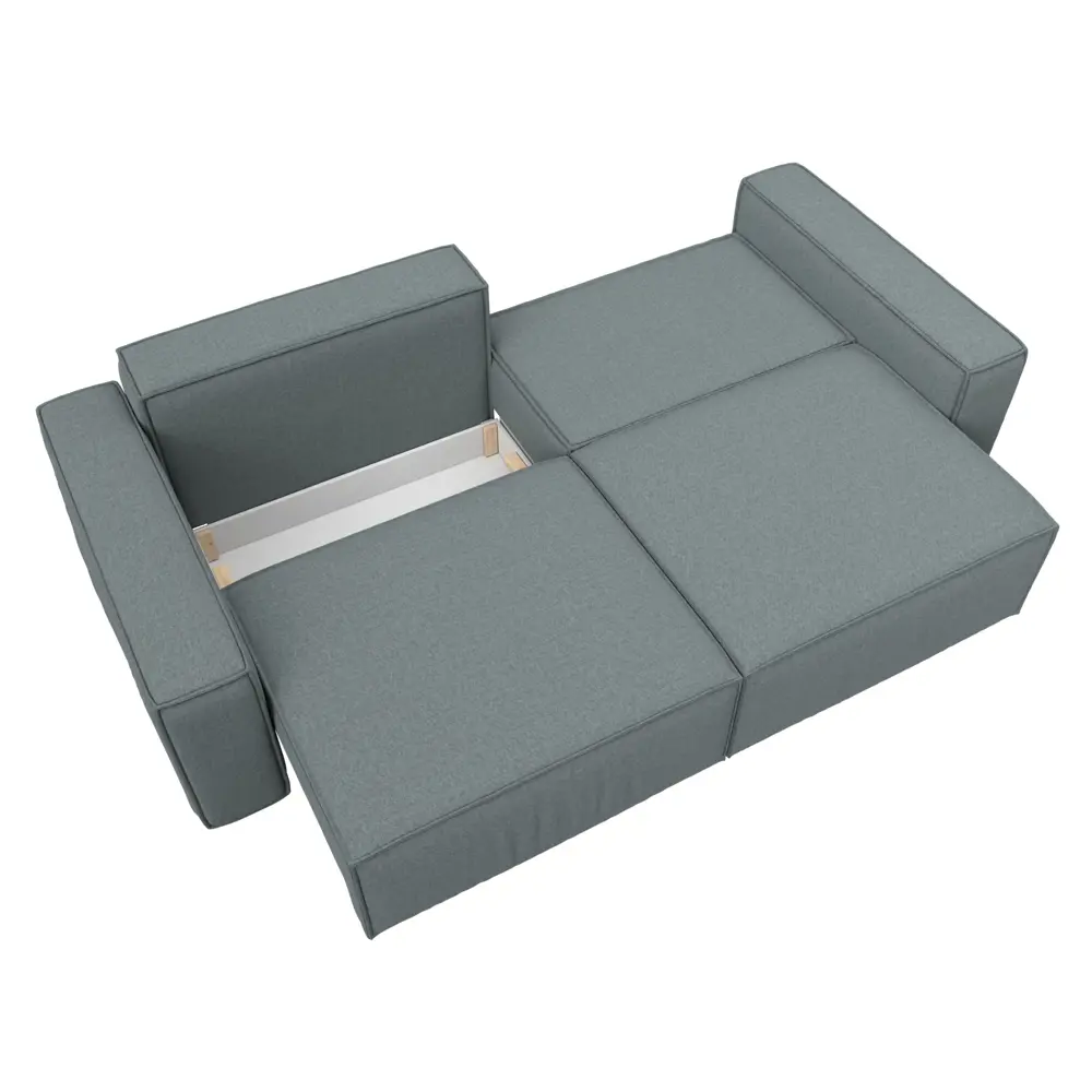 Фото 8 Диван прямой Прага классик Лига диванов 124339 252x88x116 см рогожка цвет амур 07 серый Фото 8 Диван прямой Прага классик Лига диванов 124339 252x88x116 см рогожка цвет амур 07 серый