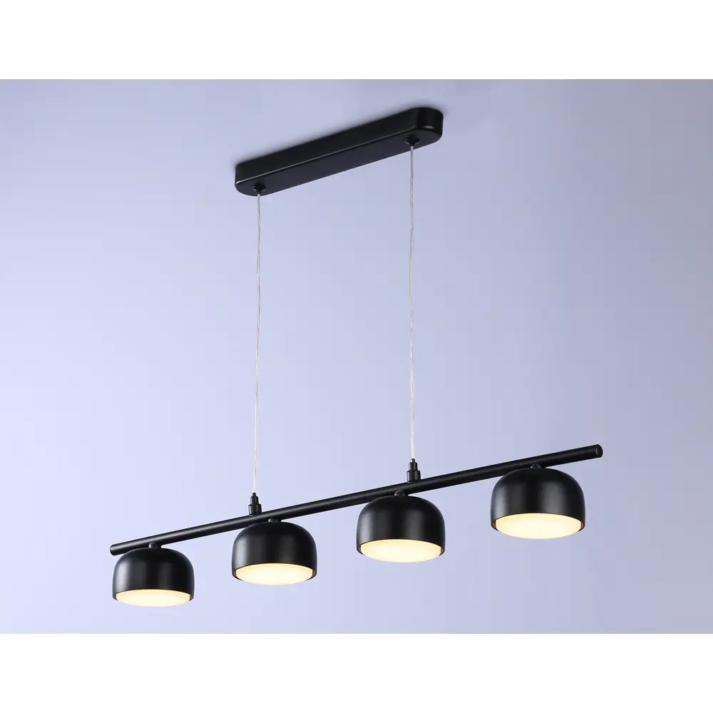 Фото 2 Светильник подвесной Ambrella Light Techno spot Ambr_tn71039 4 лампы 21 м² цвет черный Фото 2 Светильник подвесной Ambrella Light Techno spot Ambr_tn71039 4 лампы 21 м² цвет черный