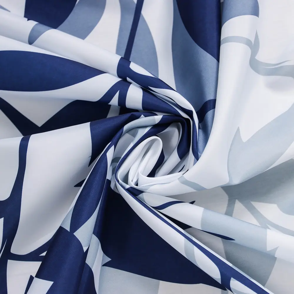 Фото 4 Шторка для ванной комнаты Доляна 7620373 180x180см цвет белый