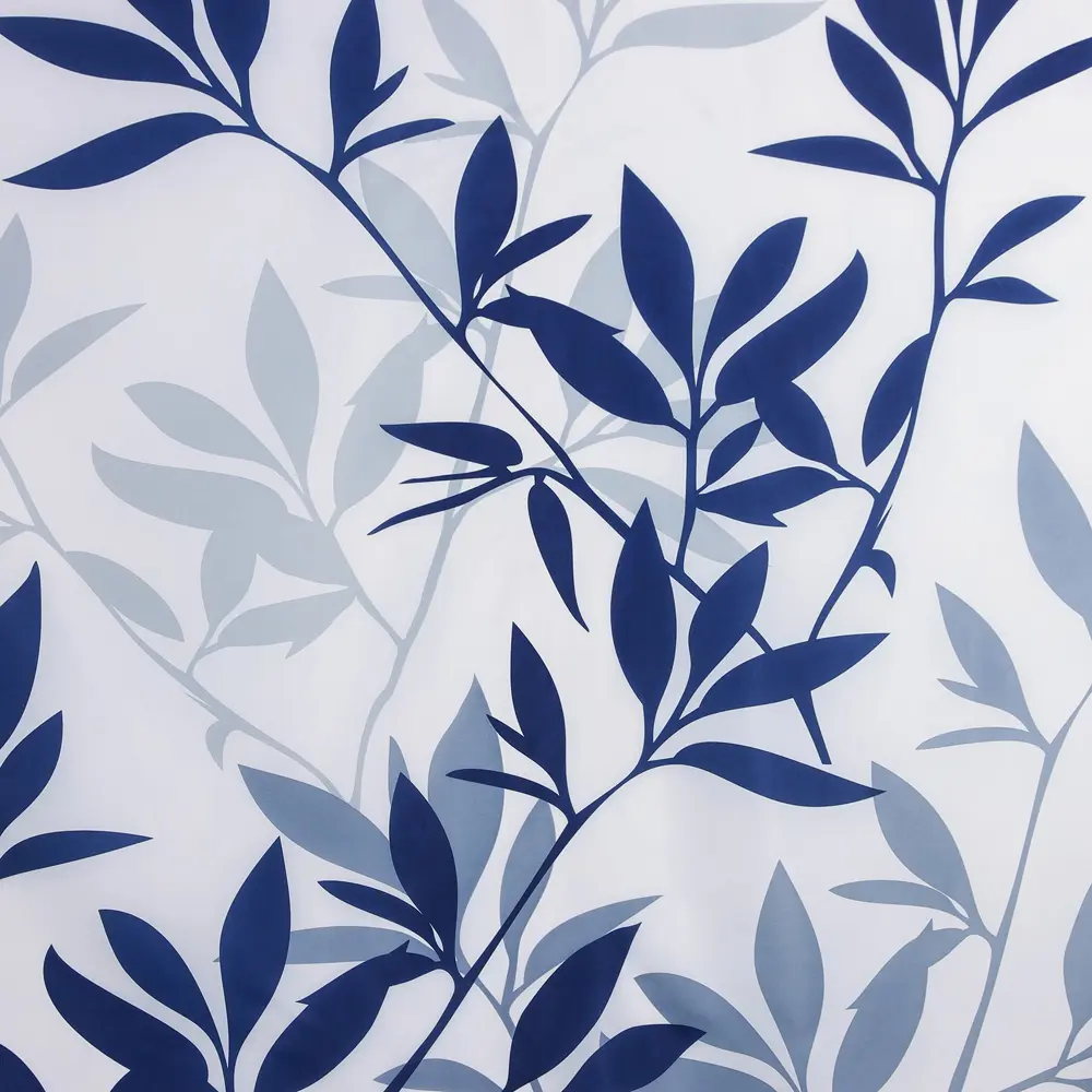 Фото 2 Шторка для ванной комнаты Доляна 7620373 180x180см цвет белый