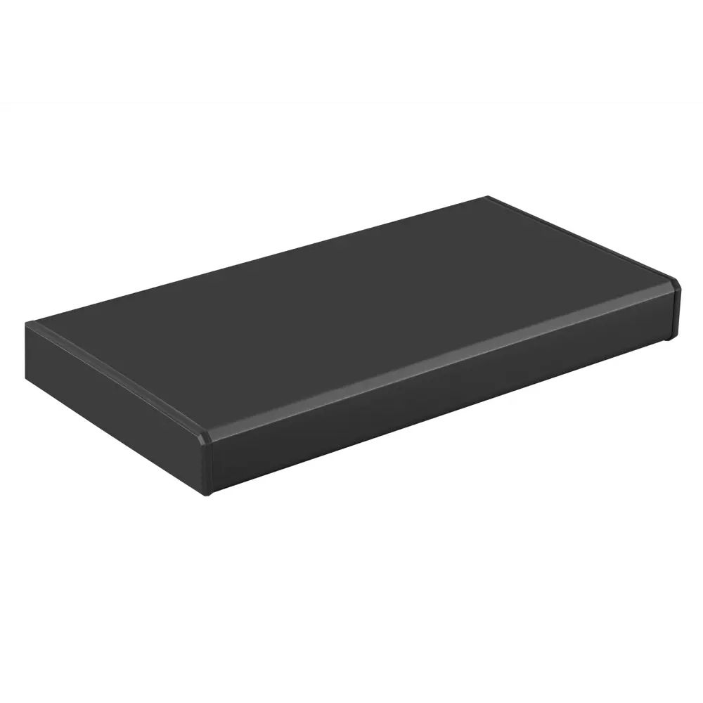 Фото Подоконник Vitrage Design 1100x150мм антрацит полуматовый Фото Подоконник Vitrage Design 1100x150мм антрацит полуматовый