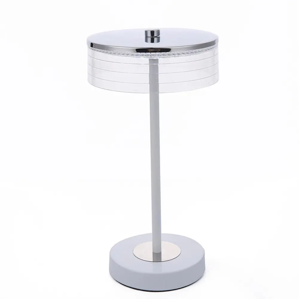 Фото Настольная лампа светодиодная Lumion Satiana 8252-1tl нейтральный белый свет цвет белый Фото Настольная лампа светодиодная Lumion Satiana 8252-1tl нейтральный белый свет цвет белый